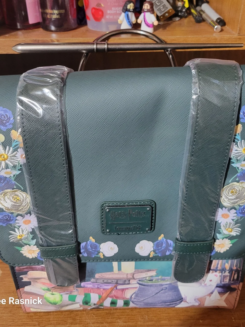 Loungefly Bam exclusive Draco Wand Handle Mini Backpack. Nwt